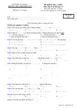 Đề kiểm tra 1 tiết Đại số 10 chương 1 – 2 năm 2018 – 2019 trường Phú Tân – An Giang (bản Word)